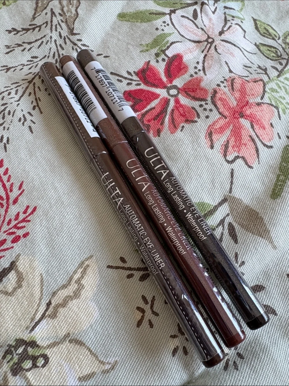 Ulta Beauty Brown Automatic Eye Liner Pencils - Trio